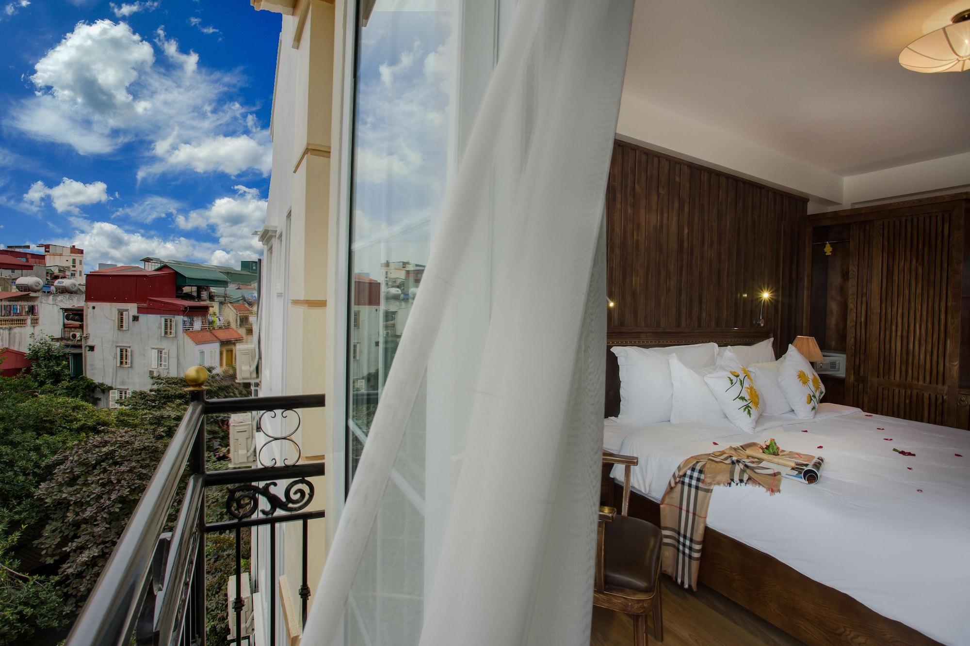 Noble & Swan Boutique Hotel Hanoi Bagian luar foto