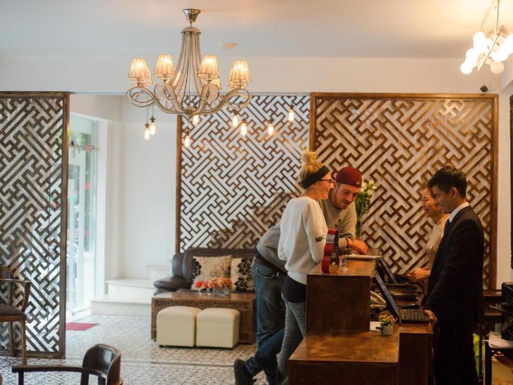Noble & Swan Boutique Hotel Hanoi Bagian luar foto