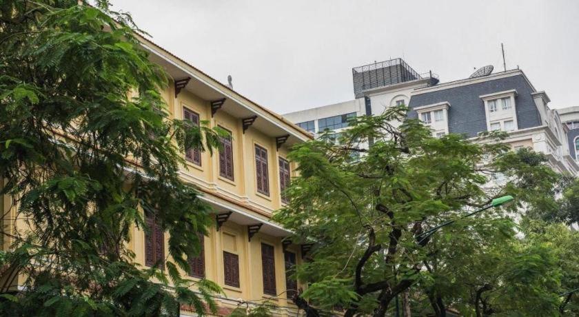Noble & Swan Boutique Hotel Hanoi Bagian luar foto