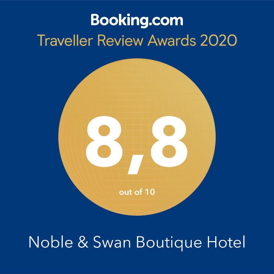 Noble & Swan Boutique Hotel Hanoi Bagian luar foto